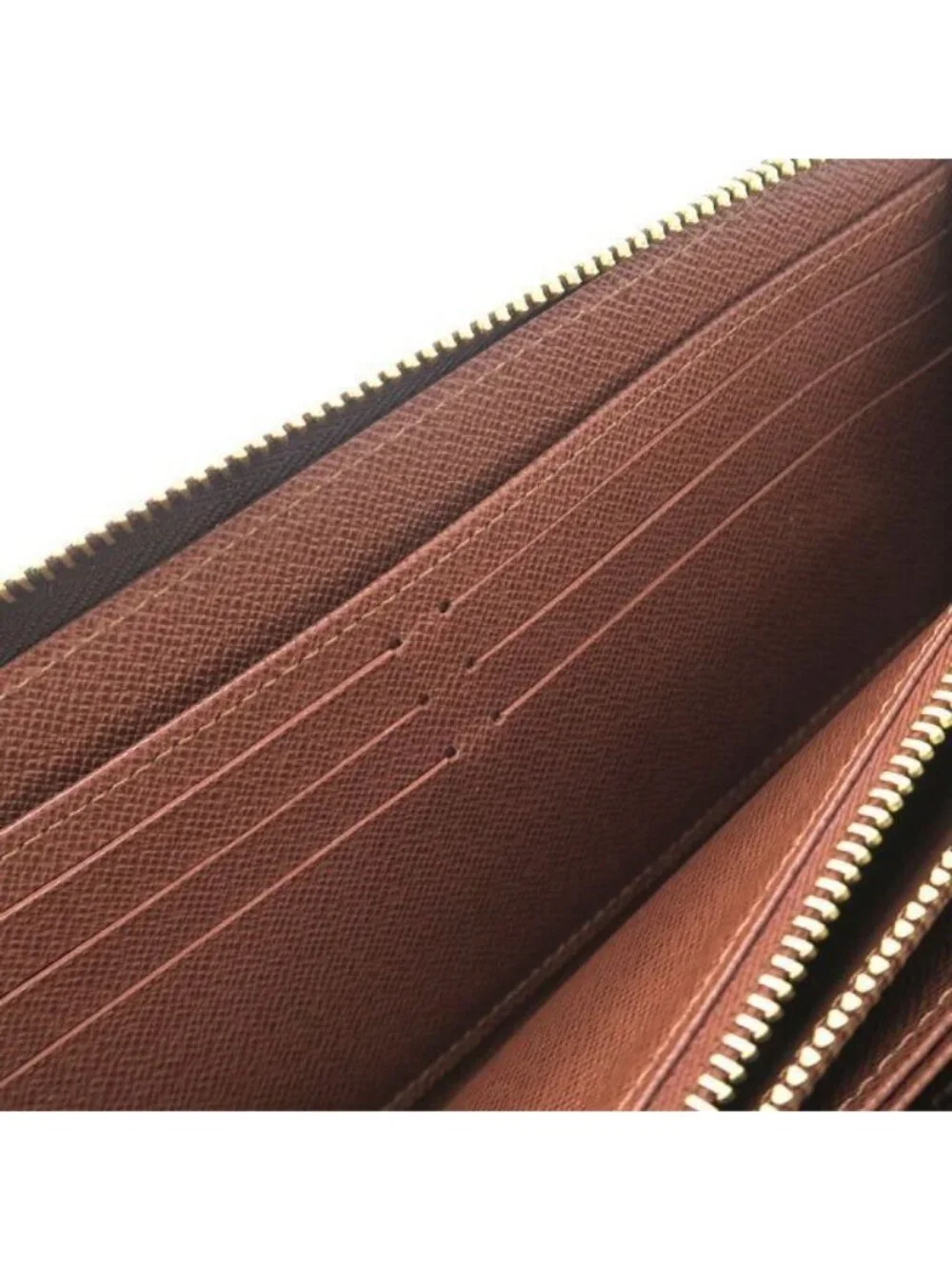 Louis Vuitton Monogram Zippy Wallet